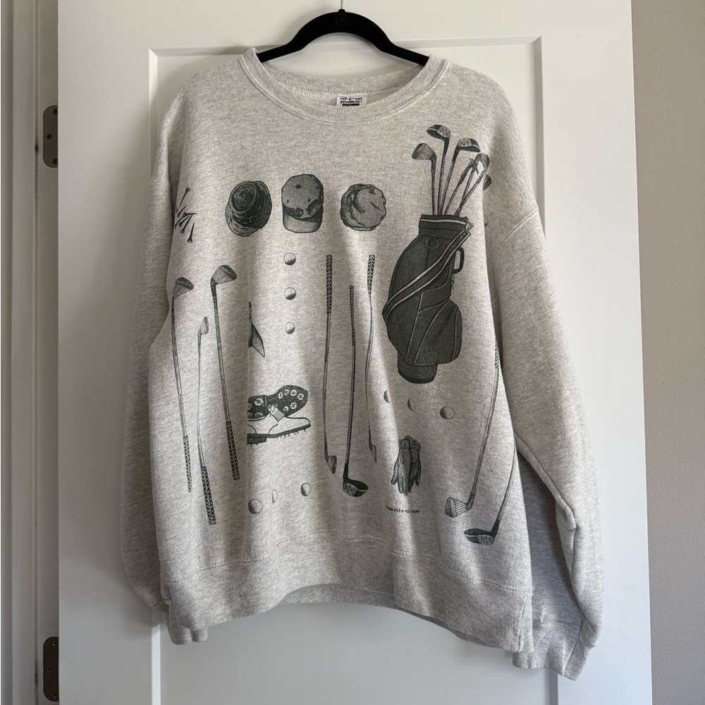 Vintage Double Sided Crewneck